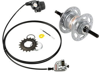 shimano Gruppo Nexus 3v